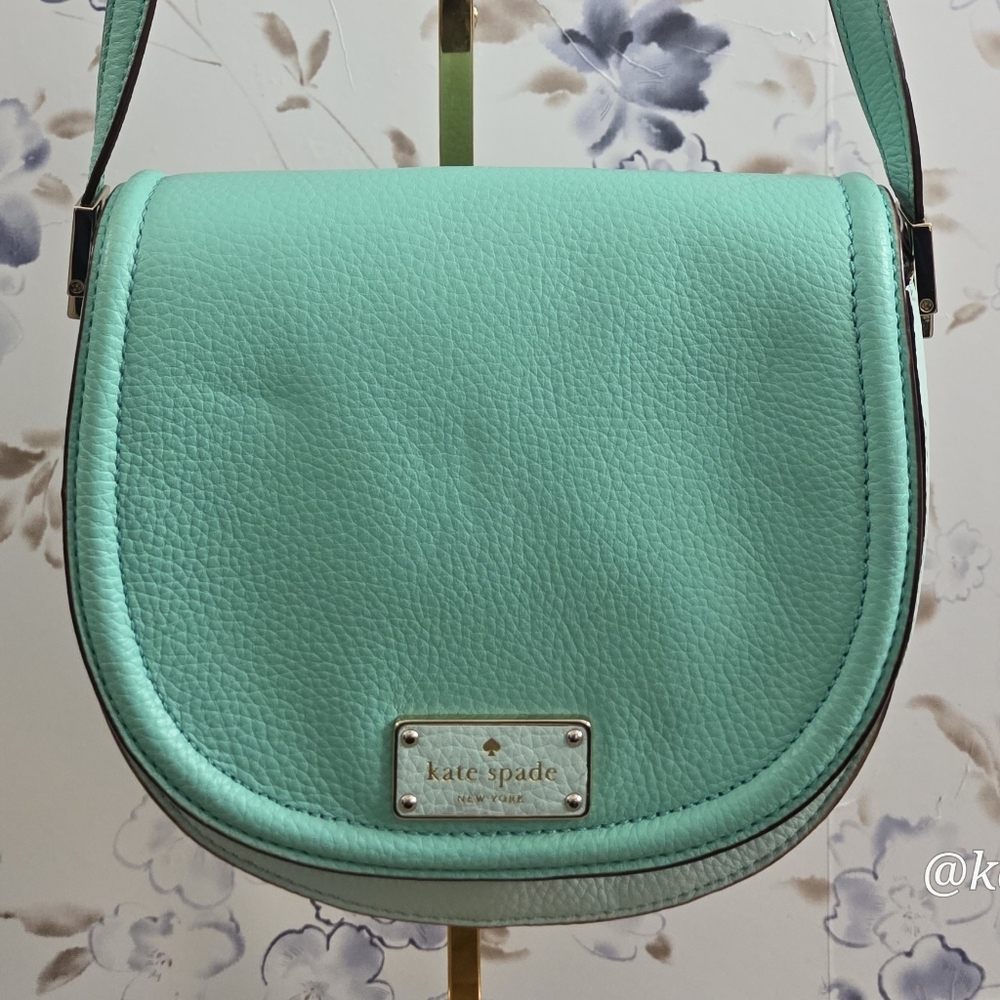 Kate ♠︎ Spade Lilly Saddle Crossbody